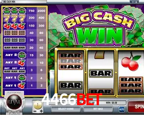 4466bet: Jogos de Caça-Níqueis-Altas Recompensas, Roleta-Velocidade, Blackjack-Desafios Máximos